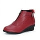 thumbnail image 3 of Zapatos de baile cuadrados de otoño e invierno, botas cortas, zapatos de baile, zapatos de algodón, botas de mujer a prueba de frío, botas cortas planas de algodón, 3 of 5