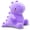 Charm Purple, variant on NCQ Cute Dinosaur Plush Toys, Fat Dinosaur Stuffed Animals Dolls, Soft Plush Dino Plushie, Birthday Gifts for Kids Girls Boys Pink 12 inch