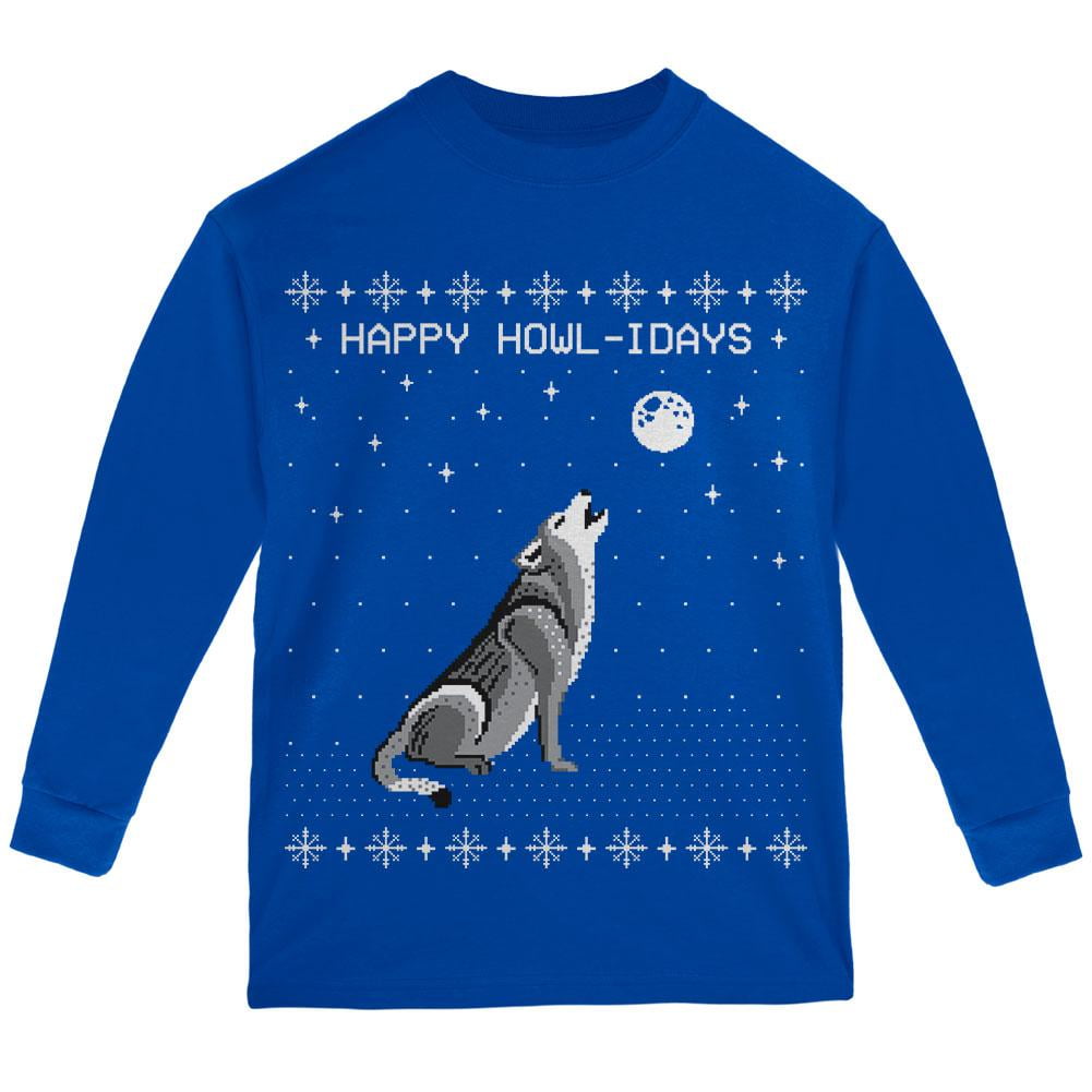walmart cow christmas sweater