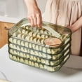 thumbnail image 4 of Large Capacity Multi-Layer Food Storage Container - Dustproof Lid, Food Classification Organization, Easy Cleaning Fridge Food Storage Box, 4 of 8