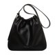thumbnail image 1 of Bolso de mano de cuero suave estilo coreano para mujer, bandolera de un solo hombro, versátil, a la moda, 2025, 1 of 5