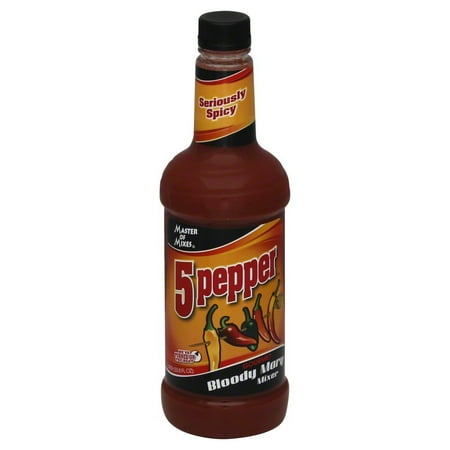 Master of Mixes Bloody Mary Spicy 33.8100-ounces (Pack of6)