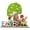 F, variant on 1 Pcs Wood Easter Desktop Ornaments Decorations,Easter Wooden Spring Decor,Easter Bunny Egg Diy Tabletop Craft,Easter Bunny Stand Decor,Rustic Table Sign For Spring Holiday Decor,(F,9.37x6.49 in)