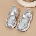 thumbnail image 2 of Gunia Sneakers For Toddler Girls Breathable Mesh Kids Sneakers Lightweight Casual Shoes Play Athletic Running Soprt Shoes Grey, 2 of 7