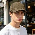 thumbnail image 2 of Goodw7 Washed Cotton Dad Hat Unstructured, Adjustable Baseball Cap for Men Women, Retro Wide Brim Breathable Plain Sun Hat for All Seasons, 2 of 5