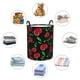 thumbnail image 4 of Fotbe Cherry Cesto de Ropa con Asas, Cesto Impermeable de Gran Capacidad, Bolsa de Lavado para Dormitorio, Cesto de Ropa con Ruedas y Asas-Medium, 4 of 6