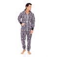 thumbnail image 3 of Combinaison de Pyjama Unisexe pour Hommes Adultes une Pièce Sans Pieds, 3 of 7