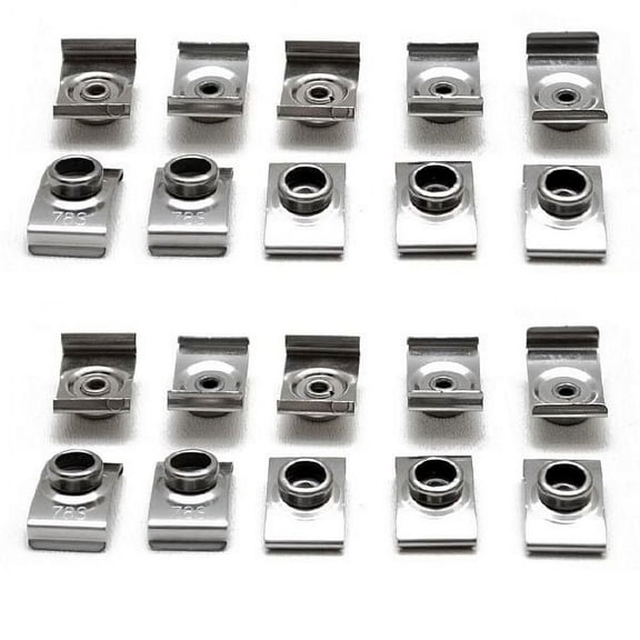 Boat Windshield Cover Snaps | Cruisers Stainless Steel (Set of 20)