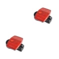 thumbnail image 1 of Unatoiry Bike Reflector Night Cycling Safety Plastic Reflective Light Bicycle Accessory red 2Set, 1 of 6