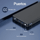 thumbnail image 2 of Power Bank Batería 10000mAh Carga Rapida 22.5W 1Hora con LED Pantalla Portátil Digital Xtellar negro, 2 of 4