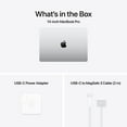 thumbnail image 6 of Apple CTO MacBook Pro 14" with M4 Pro chip with 12 core CPU, 16 core GPU, 24GB Memory, 1TB SSD, 70W USB C, Standard (Silver), 6 of 7