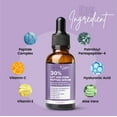 thumbnail image 4 of Dermaxgen Lift and Firm 30% Peptide Serum Matrixyl 3000 Vitamin C Hyaluronic Acid Anti-aging 1 FL OZ, 4 of 14