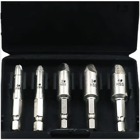 

Egmy Screw Extractor High Speed Steel Broken Wire Extractor