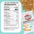thumbnail image 4 of Pulse Power Chickpea Stix Sea Salt 3oz, 4 of 6