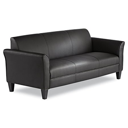 Alera Rl21ls10b Reception Lounge Furniture 3 Cushion Sofa 77 X