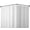 Aluminum, variant on 6' Corner Shower Curtain Rod, 90 Degree L Shaped Shower Curtain Rod Aluminum Finish