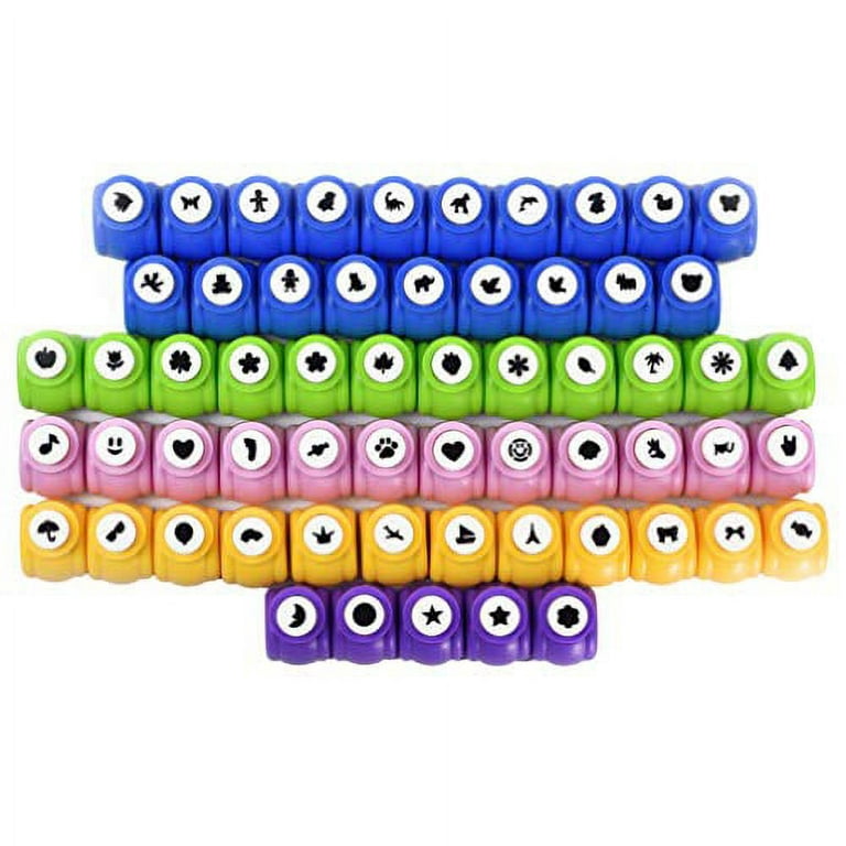 Shape Paper Punch Set, School Scrapbooking Paper Punchers for Arts and  Crafts, Hole Punch Shapes That Kids and Adults Adore