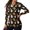 Halloween Ghost, variant on Jeiento Women's Golf Shirts, Moisture Wicking, Autumn Maple Pumpkin Casual Tops, Long Sleeve V Neck Quick Dry Sweat Resistant Top for Gym, Yoga and Outdoor Travel