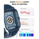 thumbnail image 4 of Smartwatch Mindimp 1.85" HD Rastreador de actividad física IP68 Azul, 4 of 7