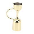 thumbnail image 3 of Bartender Bell Jigger,Double Sided Cocktail Bell Bell Jigger Wine Measuring Jigger True to Its Promise, 3 of 8