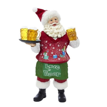 UPC 086131503771 product image for Kurt Adler 11-Inch Fabriché™ Beer Santa | upcitemdb.com