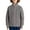 Light Ashy, variant on KAUOD Girls Full Zipper Crew Neck Sweater Ribbed Knit Thermal Stretchy Jackets Kids Winter Plain Long Sleeve Tops Clothes