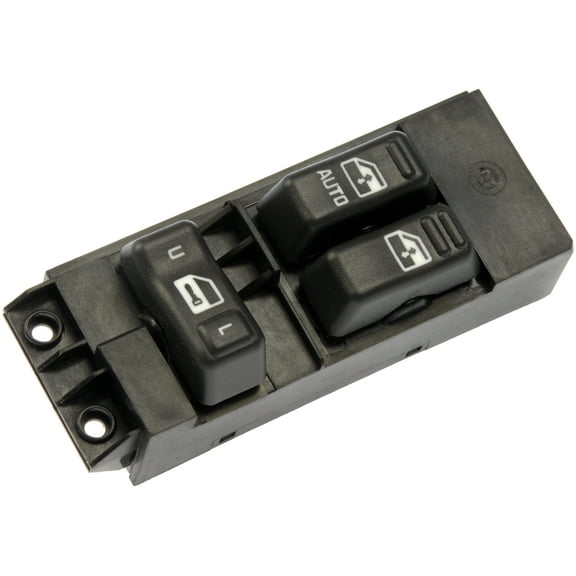 Dorman 901-118 Front Driver Side Power Window Switch- Front Left, 3 Button for Specific Chevrolet / GMC Models