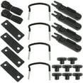 thumbnail image 2 of 1 Set Roof Rack Mounting Bracket U Bracket Cargo Carrier Rack Bolt Accessory, 2 of 8