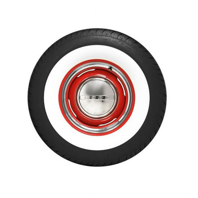 BF Goodrich 629710 Silvertown Whitewall Radial Tire, 285 BF Goodrich 629710 Silvertown Whitewall Radial Tire, 285