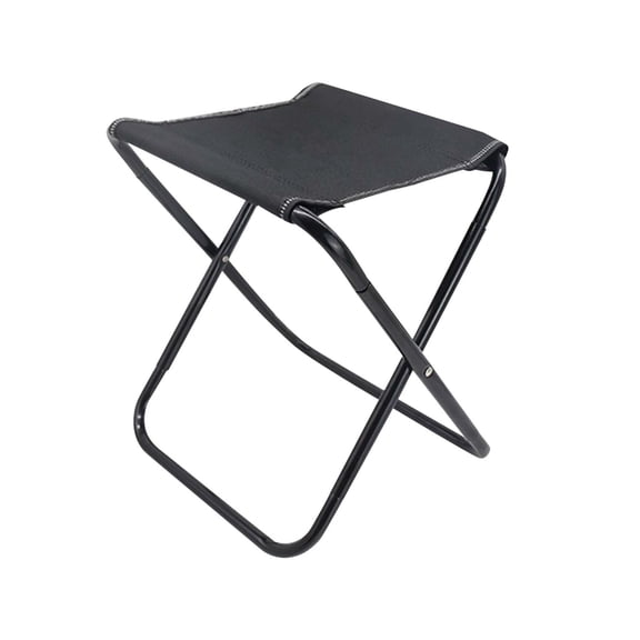 Heavy Duty Folding Stool | Portable Camping Chair for Hiking Fishing | Supports 110KG | Includes 1 Stool