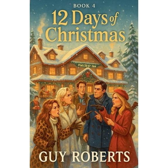 12 Days Of Christmas Book 4, (Paperback)