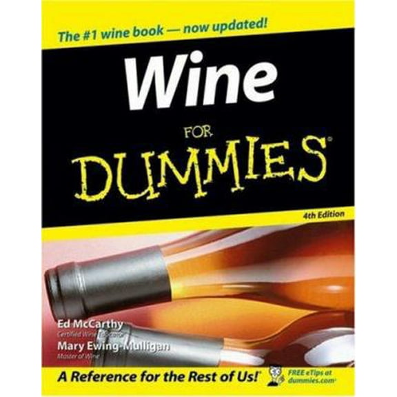 Pre-Owned Wine For Dummies (Paperback) 0470045795 9780470045794