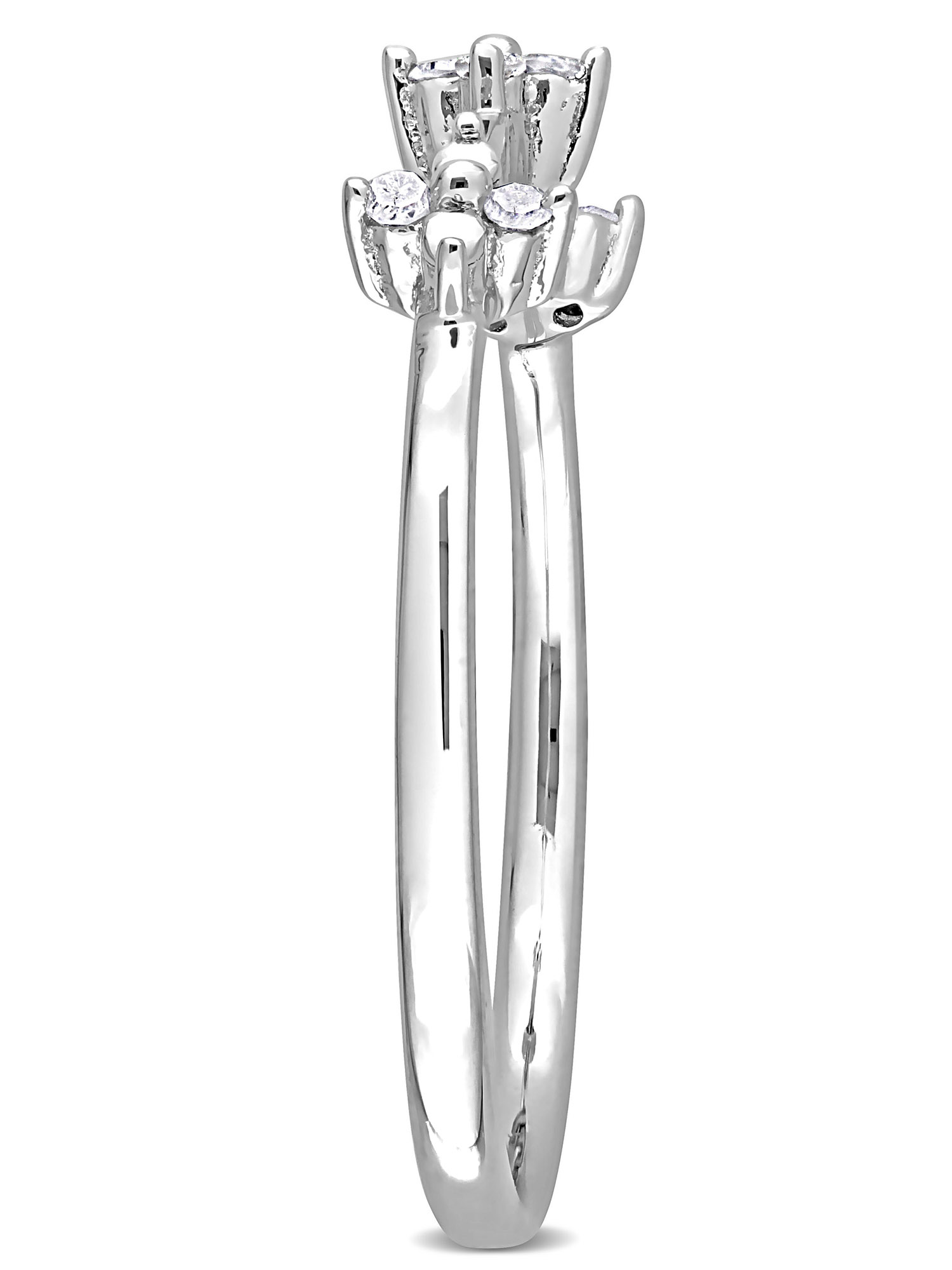 Everly Women's Diamond Sterling Silver Ring