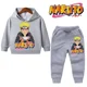 thumbnail image 1 of Conjunto deportivo con estampado de Naruto para niños, Sudadera con capucha y pantalones, 8 colores cálidos, holgado, gran oferta, 2024, 1 of 1