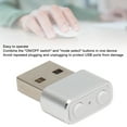 thumbnail image 3 of Jiggler de Souris, Déplaceur de Souris USB Indétectable avec Bouton Switch, Mode Séparé, Fonction Mémoire, Shaker Automatique de Souris Garde l'Ordinateur Réveillé, Sans Logiciel, pour Win IOS, 3 of 8