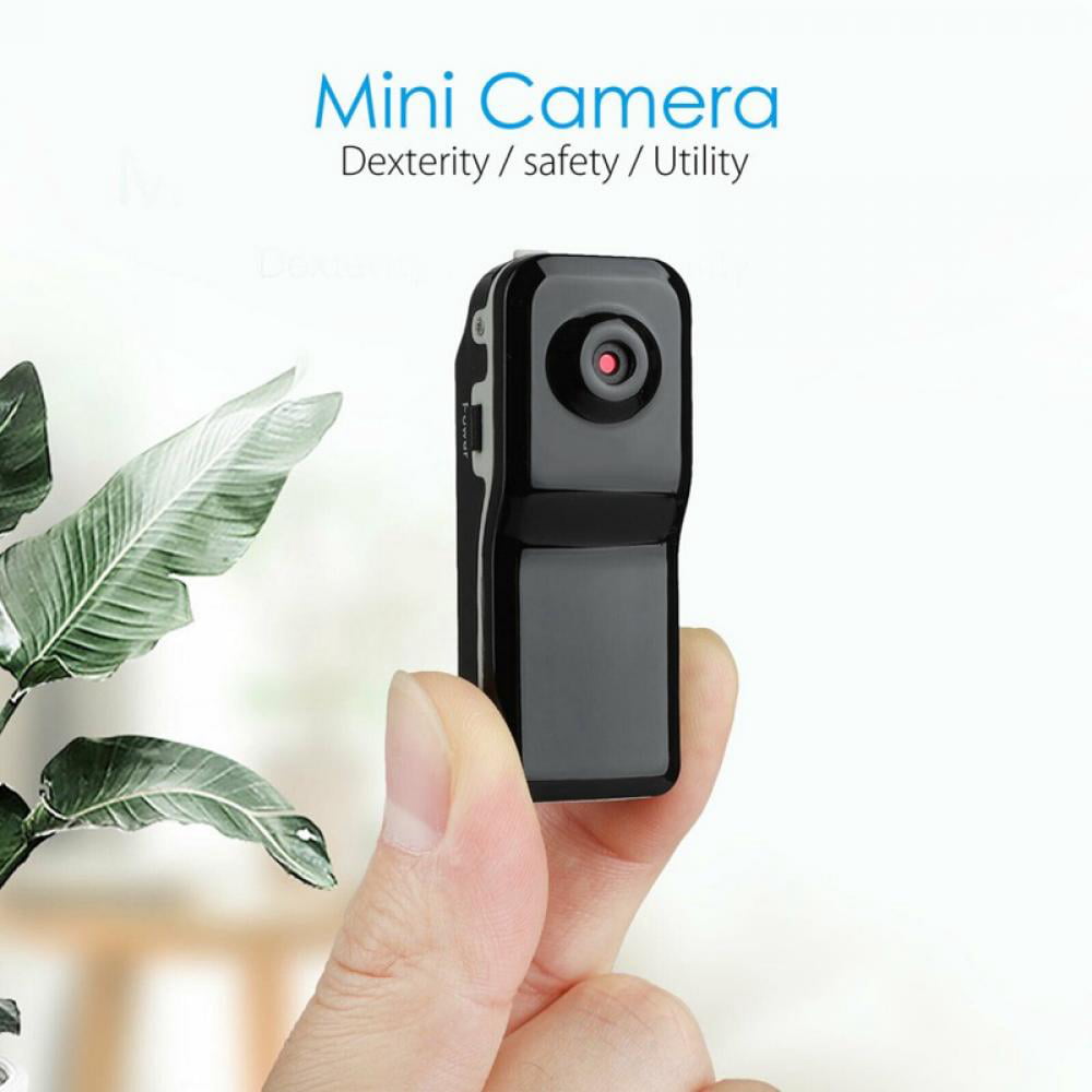 Mini Body Camera Hd Wireless Portablesmall Cam Recorder Wearable Video 