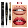 thumbnail image 3 of Mcolor 2-in-1 Waterproof Lipstick Lip Liner, 12 Colors Lip Liner and Lipstick Combo, Long-lasting 24 Hour Lipgloss Matte Lipstick and Lip Pencil Liners Makeup Gift Set for Girls Women, 3 of 9