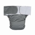 thumbnail image 1 of Old People Cloth Breathable Diaper, Patient Adult Washable Waterproof Diaper, 1 of 5