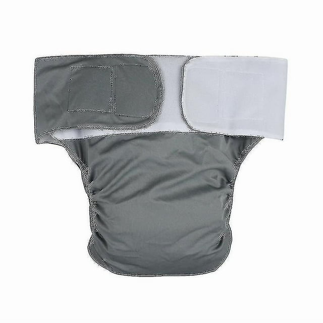 Old People Cloth Breathable Diaper, Patient Adult Washable Waterproof Diaper