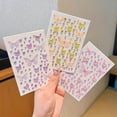 thumbnail image 2 of Butterfly Makeup Facial Stickers for Kids & Adults, Decorative Face Decals, Assorted Colors, Gentle Adhesive, Long-Lasting Wear, Themed Costume Accessory, 2 of 8