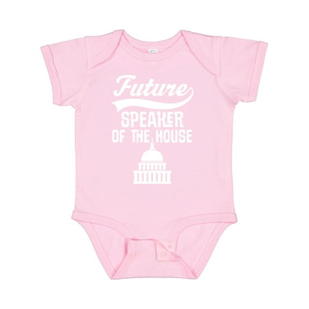 

Inktastic Future Speaker of the House Congress Job Boys or Girls Baby Bodysuit