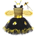 thumbnail image 1 of Tauxra Robe Princesse Sans Manches en Tulle pour Femmes, Robe Tutu pour Femmes, Robe de Soirée Formelle pour Femmes avec Accessoires, Robe Trapèze Longueur Genou pour Invitée de Mariage, Bal de Fin d'Année, Soirée Coc, 1 of 9