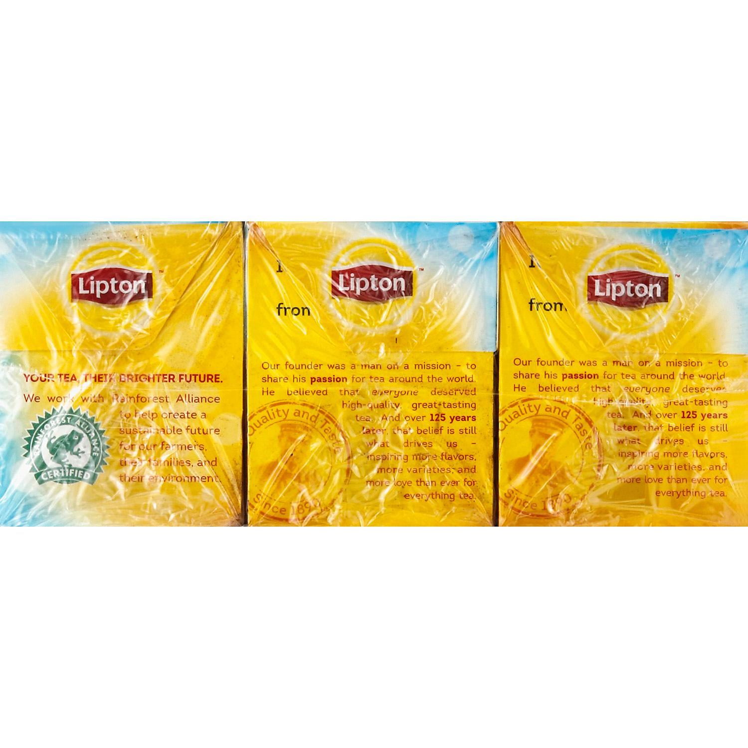Lipton Cold Brew Iced Tea - 66 Count Family Size Tea Bags Zero Calories