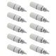 thumbnail image 1 of Zócalo de poste de unión tipo banana, 10 piezas de 4 mm, conector tipo banana, adaptador de terminal tipo banana, uso conveniente, 1 of 9