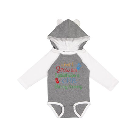 

Inktastic CPA Like Mommy Gift Baby Boy or Baby Girl Long Sleeve Bodysuit