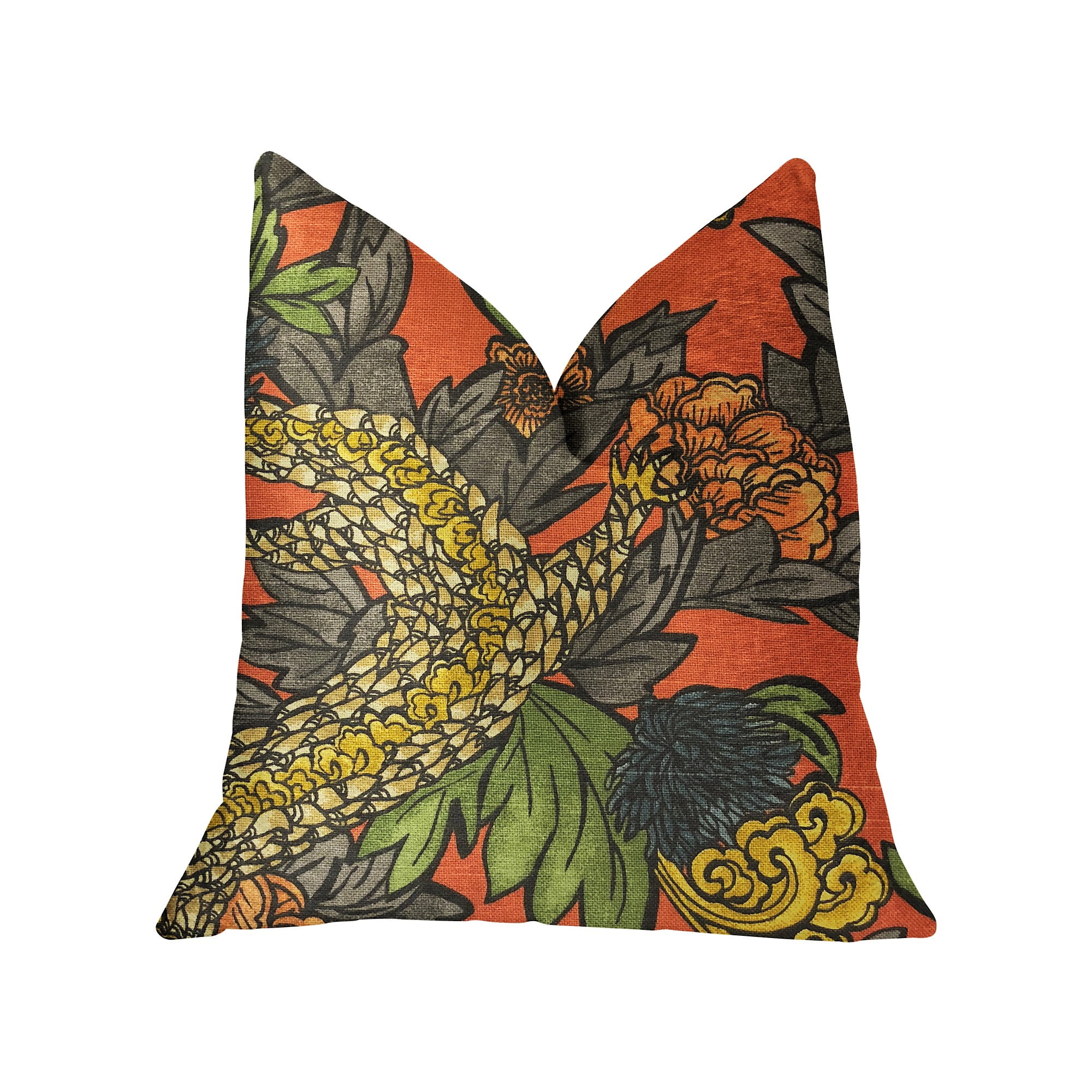 Multicolor Luxury Throw Pillow 20in x 30in