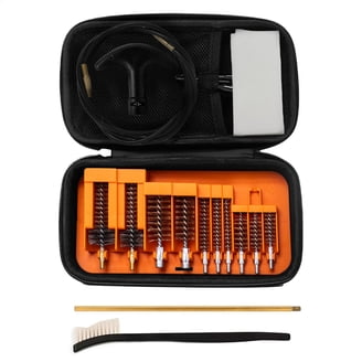 Kit De Nettoyage Pour Canon D'arme - 12 Pièces Avec Pochette - Pour .22LR .223 .257