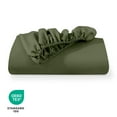 thumbnail image 7 of (4 pack) Bare Home Fitted Sheet - 22" Extra Deep Pocket - Premium 1800 Collection - Full-XL, Cypress, 7 of 7