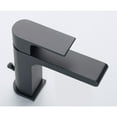 thumbnail image 3 of Stufurhome  Monty 1.2 GPM Single Hole Matte Black Faucet, 3 of 11