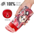 thumbnail image 3 of Hazbin Hotel Stainless Steel Insulated Water Cup for Boys Girls Leakproof Water Bottle with Flip-Flop Lid, 3 of 8